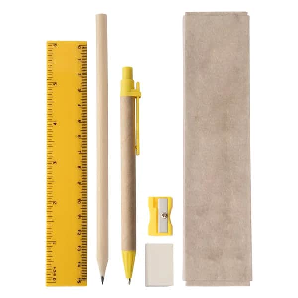 Büroset - Monoli - gelb (-02)