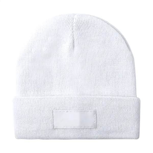 Wintermütze - Pronsen - weiß (-01)