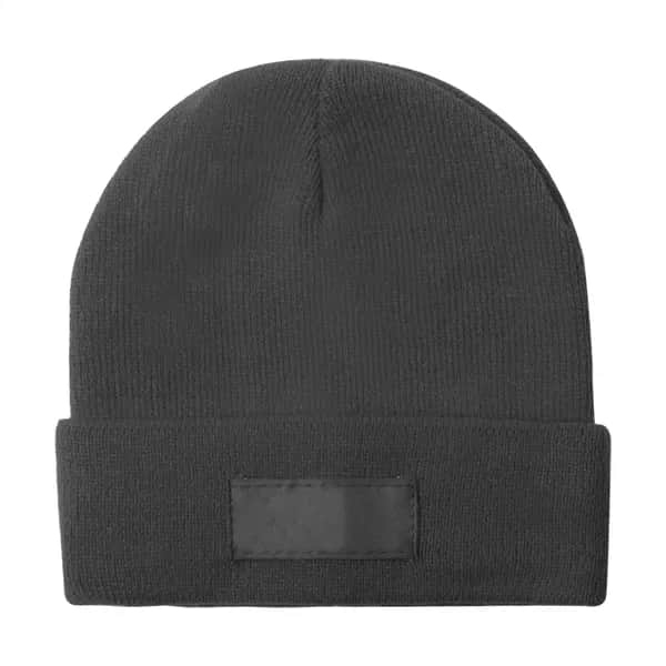 Wintermütze - Pronsen - aschgrau (-77)