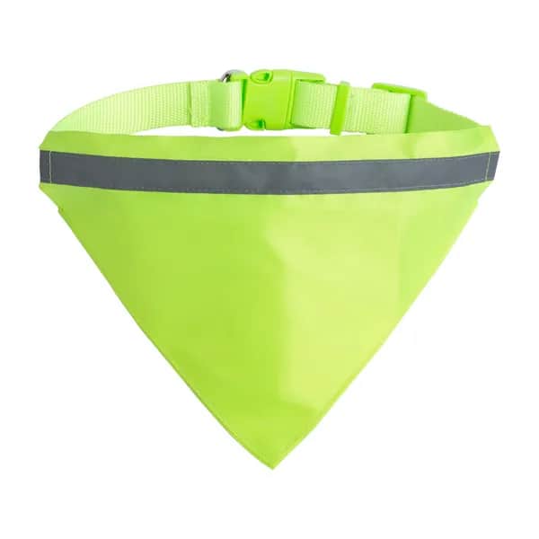 Reflektierendes Hundehalsband - Lurex - gelb (-02)
