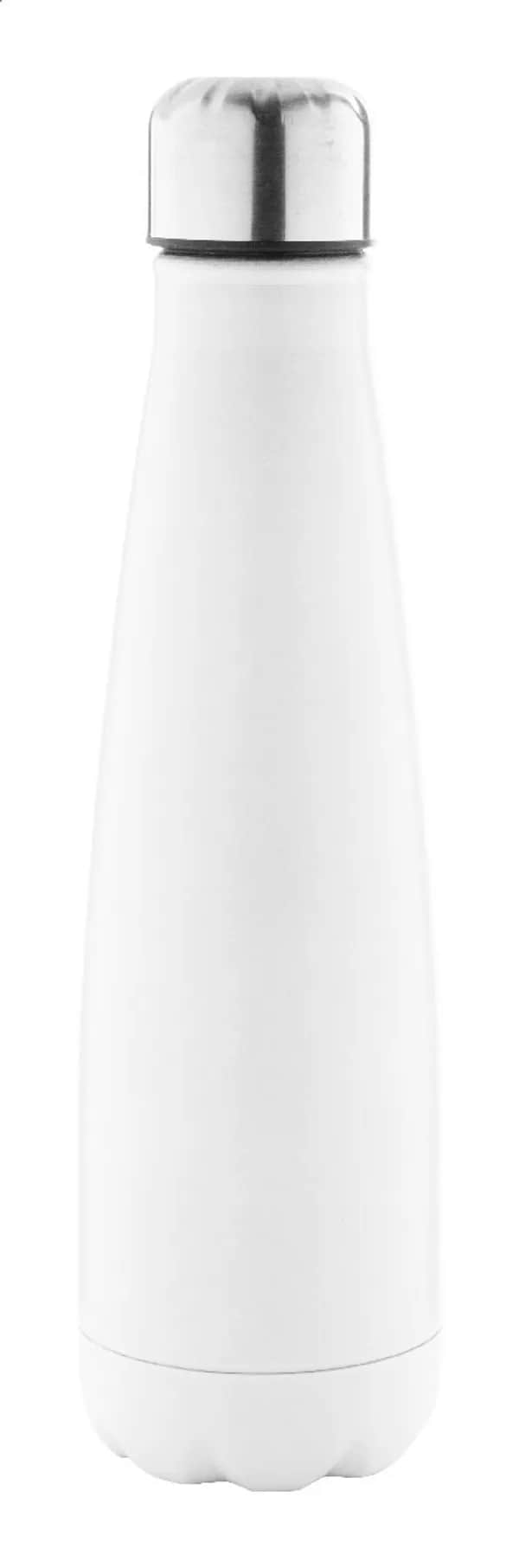 Edelstahl-Trinkflasche - Klossip - weiß (-01)