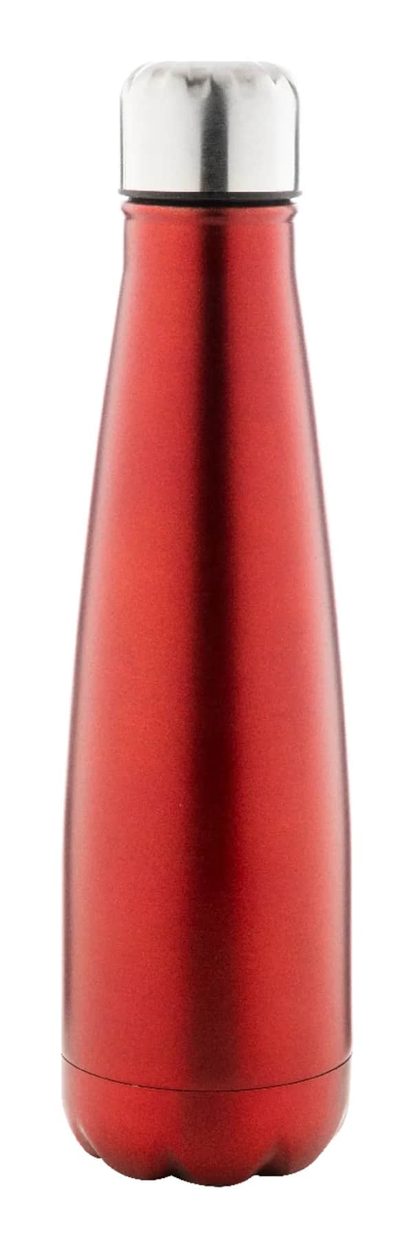Edelstahl-Trinkflasche - Klossip - rot (-05)