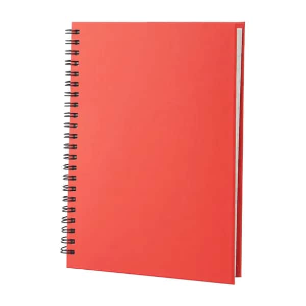 Notizbuch - Cedrus A5 - rot (-05)