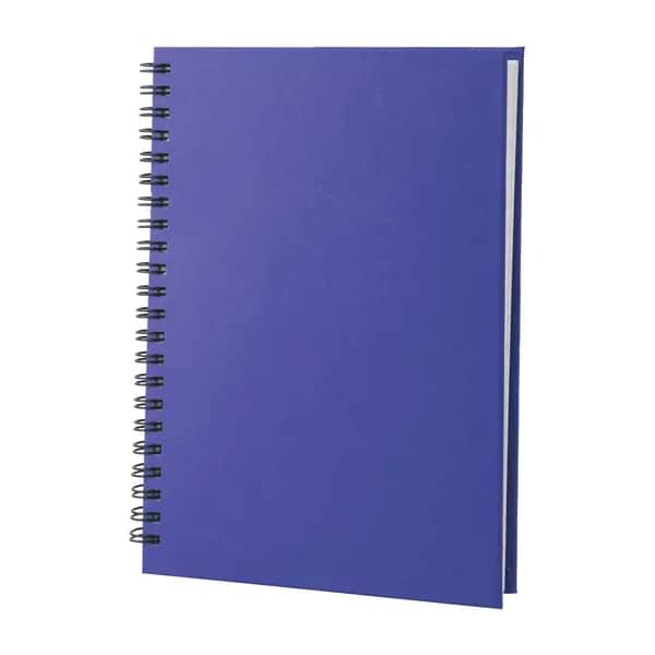 Notizbuch - Cedrus A5 - blau (-06)
