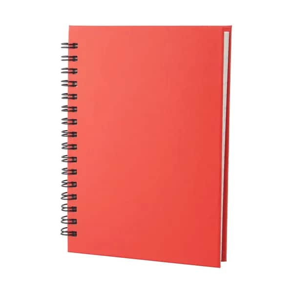 Notizbuch - Cedrus A6 - rot (-05)