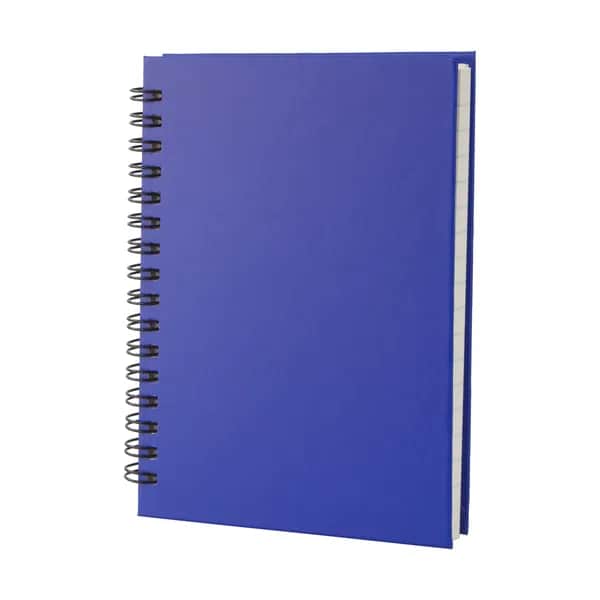 Notizbuch - Cedrus A6 - blau (-06)
