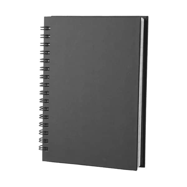 Notizbuch - Cedrus A6 - schwarz (-10)