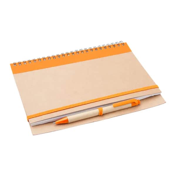 Notizbuch - Platanus A5 - orange (-03)