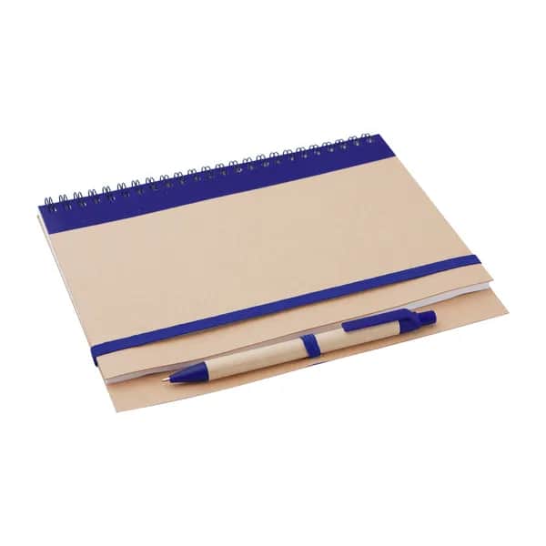 Notizbuch - Platanus A5 - blau (-06)