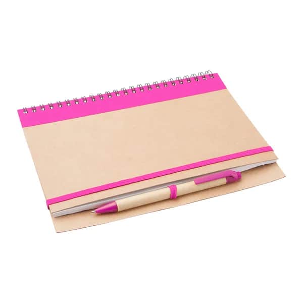 Notizbuch - Platanus A5 - pink (-25)
