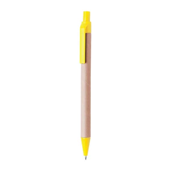 Kugelschreiber - Papper - gelb (-02)