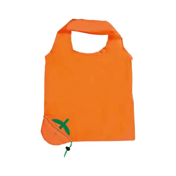 Einkaufstasche - Frutox - orange (-A)