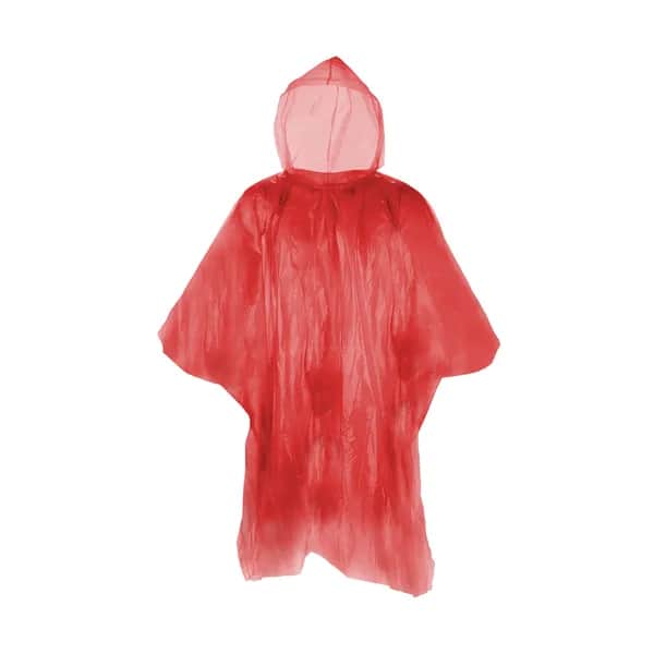 Poncho - Stormy - rot (-05)