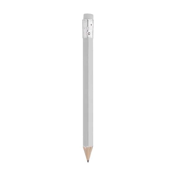 mini Bleistift - Komin - weiß (-01)