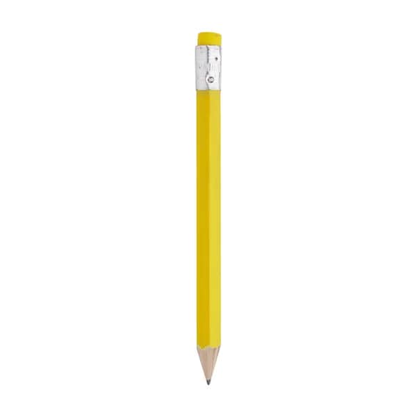 mini Bleistift - Komin - gelb (-02)
