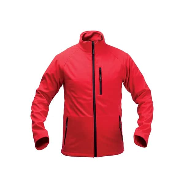 Softshell Jacke - Toasta - rot (-05)
