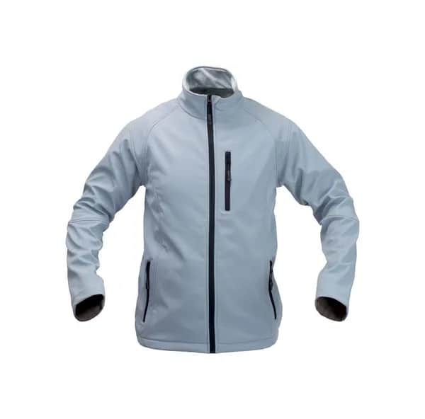 Softshell Jacke - Toasta - hellgrau (-77)