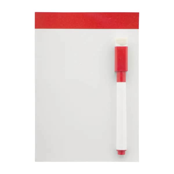 Magnetische Notiztafel - Mafri - rot (-05)