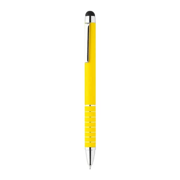 Touchpen mit Kugelschreiber - Gambit - gelb (-02)