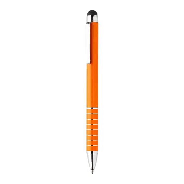 Touchpen mit Kugelschreiber - Gambit - orange (-03)