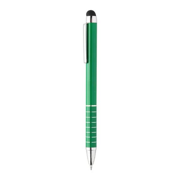 Touchpen mit Kugelschreiber - Gambit - grün (-07)
