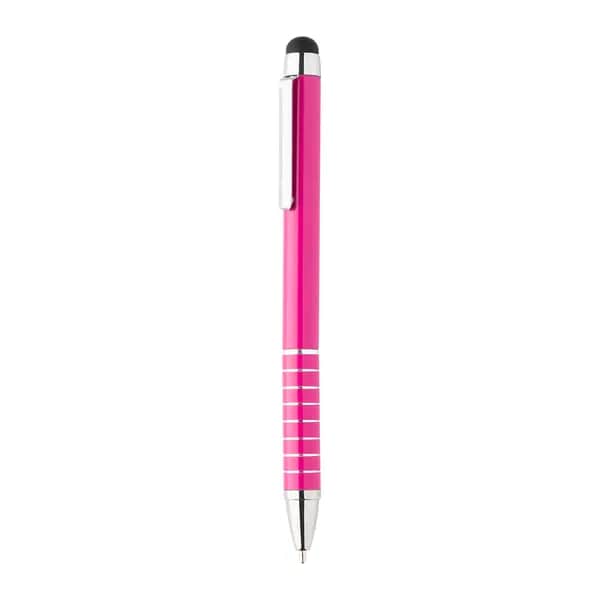 Touchpen mit Kugelschreiber - Gambit - pink (-25)