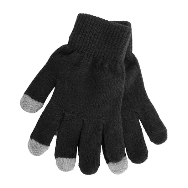 Touchscreen Handschuhe - Tapster - schwarz (-10)