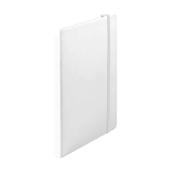 Notizbuch - Nopuk Blank A5 - weiß (-01)