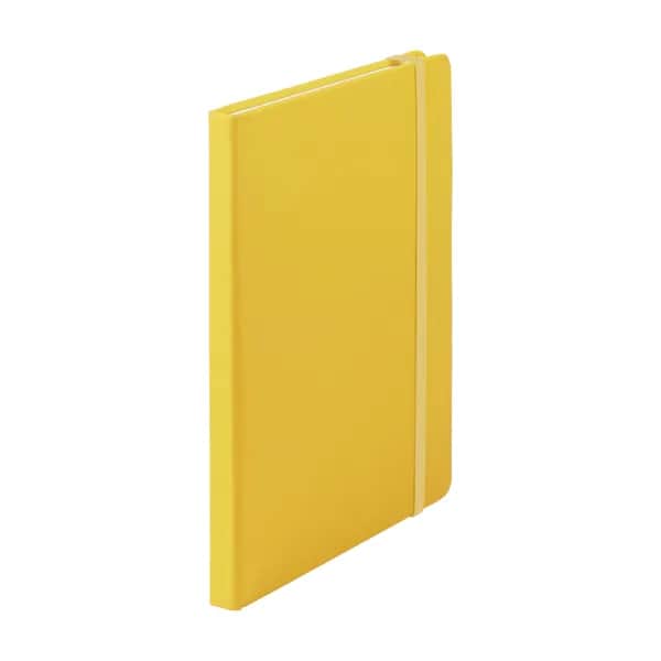 Notizbuch - Nopuk Blank A5 - gelb (-02)
