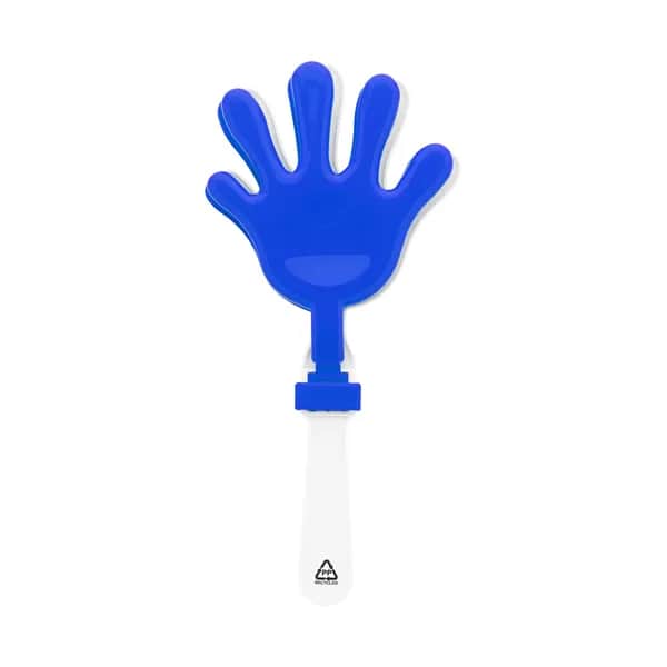 Klapphand aus RPP - Clappy - blau (-06)