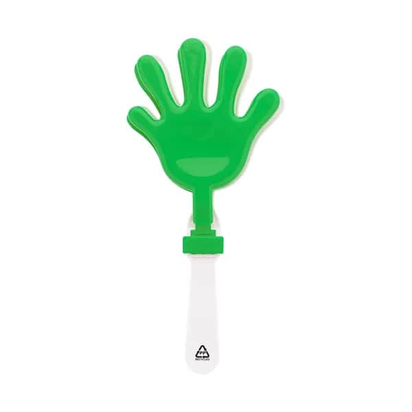 Klapphand aus RPP - Clappy - grün (-07)