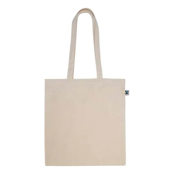 Fairtrade-Einkaufstasche - Fertote - natur (-00)