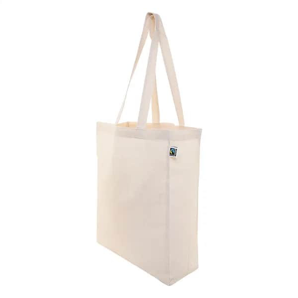 Fairtrade-Einkaufstasche - Fertote Plus - natur (-00)