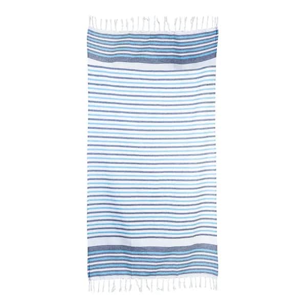 Strandtuch - Tulum - blau (-06)
