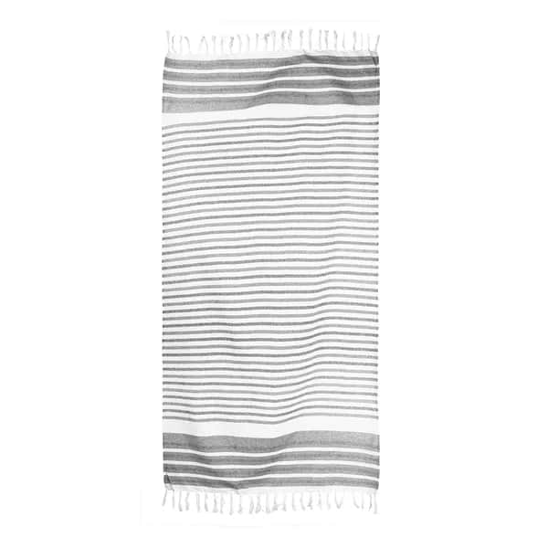 Strandtuch - Tulum - grau (-77)