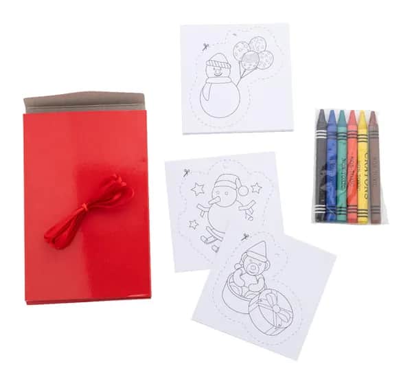 Weihnachts-Malset - Rodjol - rot (-05)