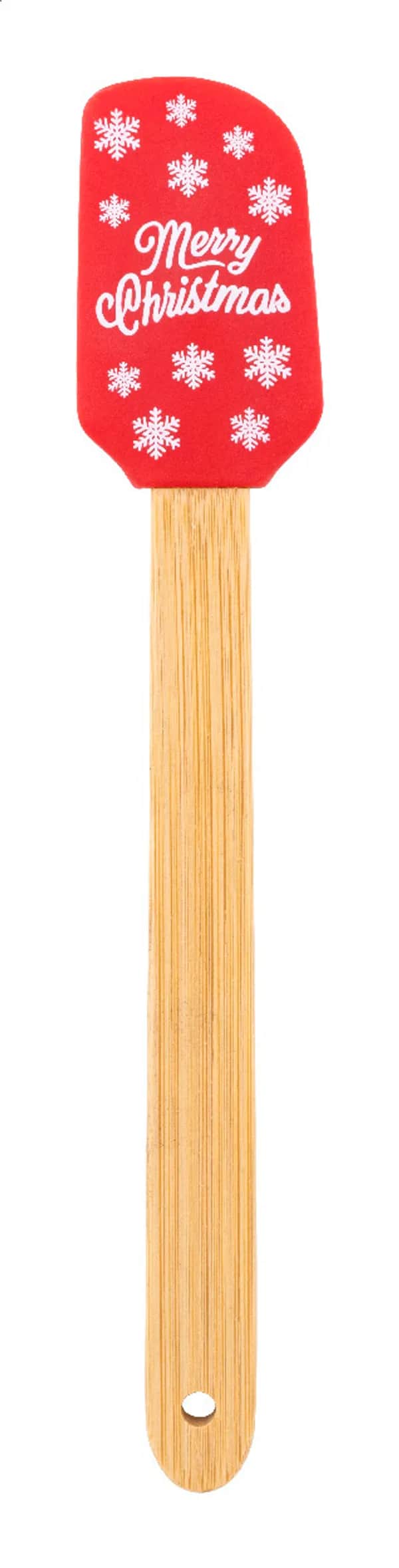 Backspatel mit Weihnachtsmotiv - Spatox - rot (-05)