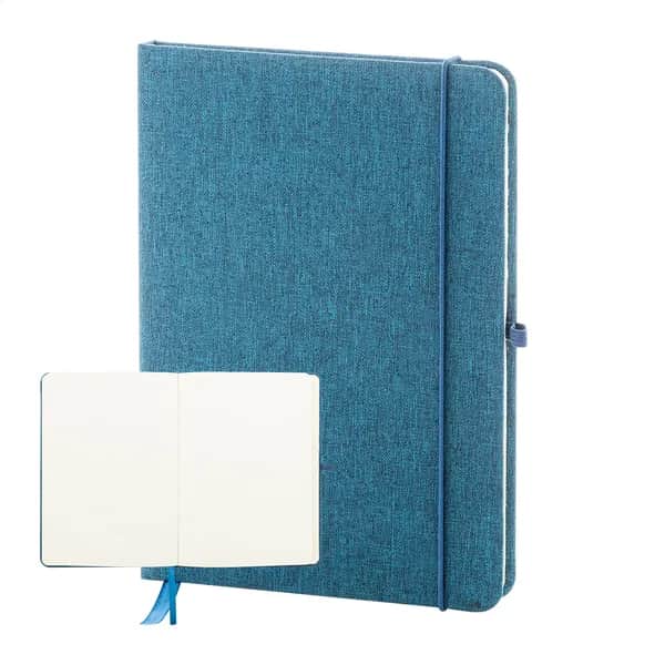 Notizbuch RPET - Gracilis - blau (-06)
