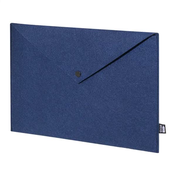 Dokumententasche RPET - Refelt Slim - dunkelblau (-06A)