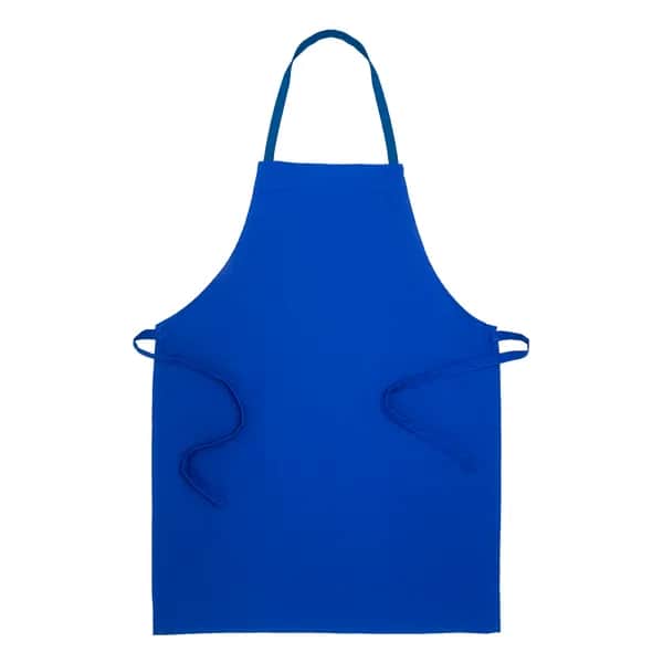 Baumwollschürze - Commis - blau (-06)