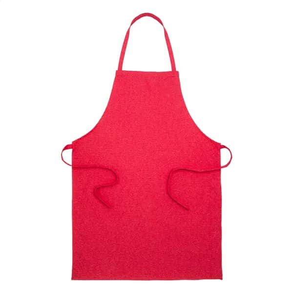 Schürze aus recycelter Baumwolle - Chepex - rot (-05)