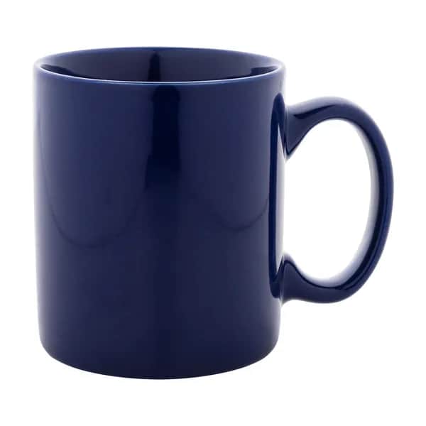 farbiger Keramikbecher - Kolomu - blau (-06)