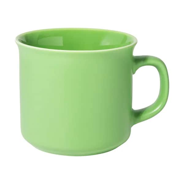 Matter Vintage-Becher - Woodstock Flat - lindgrün (-07V)