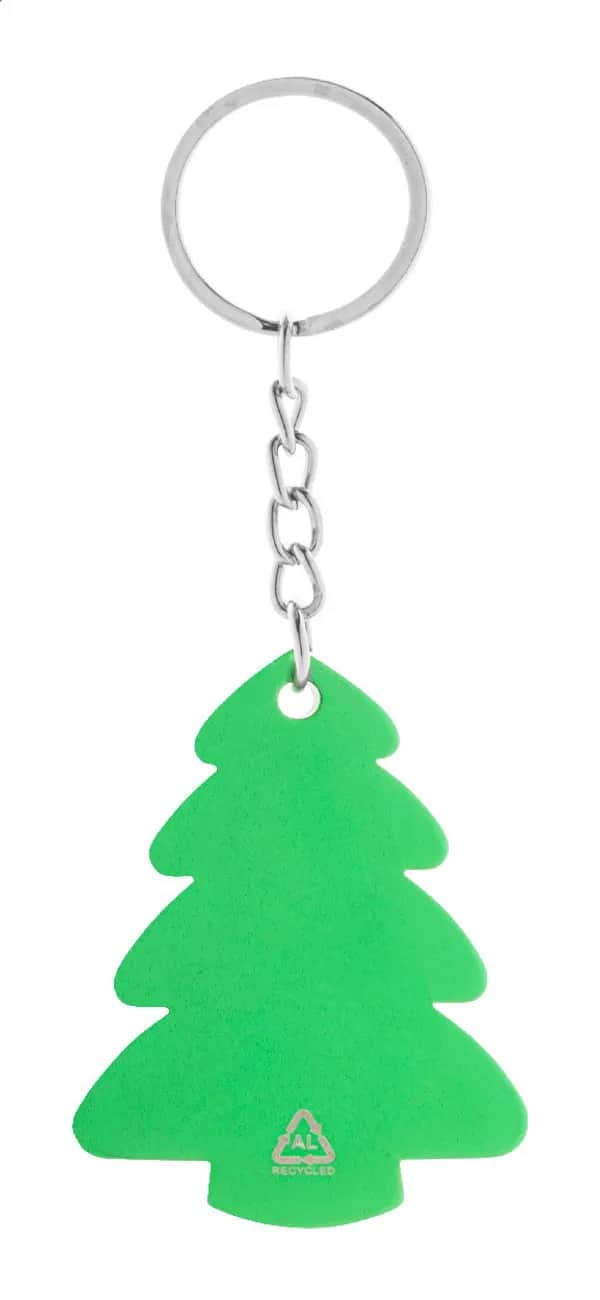 Weihnachts-Schlüsselanhänger - Manty - grün (-07)
