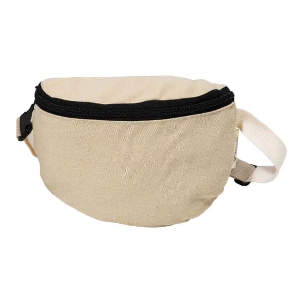 Gürteltasche aus recyceltem Canvas - Rekan Hip - natur (-00)