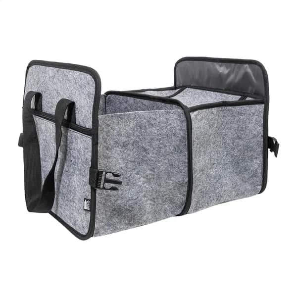 RPET-Kofferraum-Organizer - Refelt Ride - grau (-77)