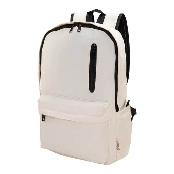 Rucksack aus recyceltem Canvas - Recabak - natur (-00)