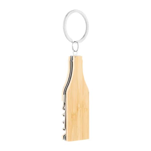 Multitool-Schlüsselring - Vinofob - natur