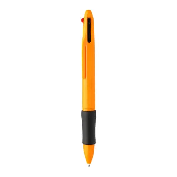 4-Farben-KugelschreiberRABS - Quattro - orange (-03)