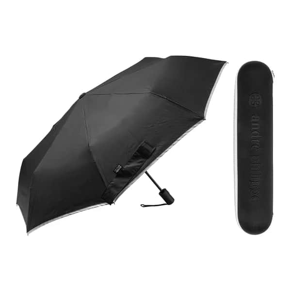 Regenschirm, RPET - Ouragan - schwarz (-10)